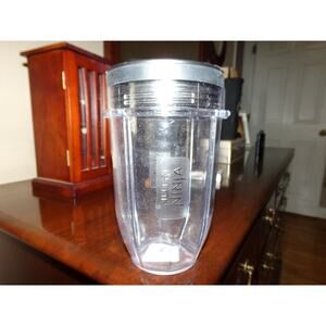 Ninja 18oz NurtriNinja‎ Auto IQ Single Serve Cut w/Spout Lid